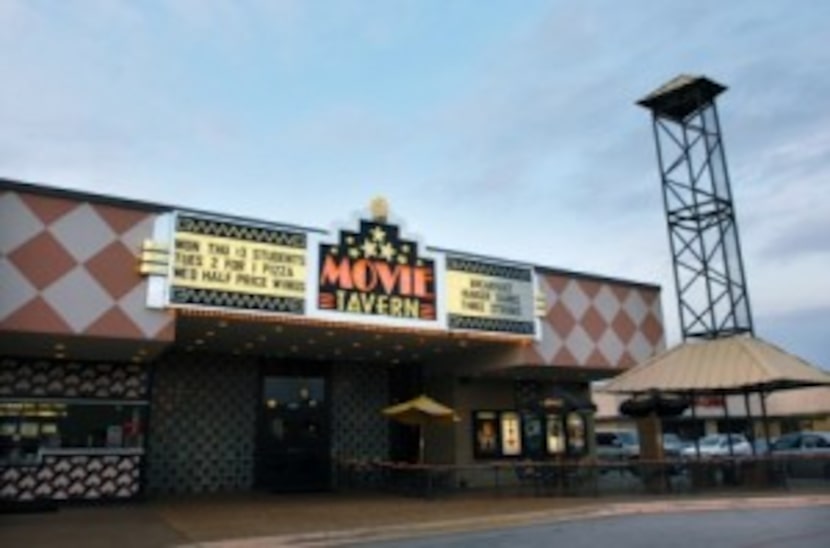 Movie Tavern had 5 DFW locations open Aug. 28.