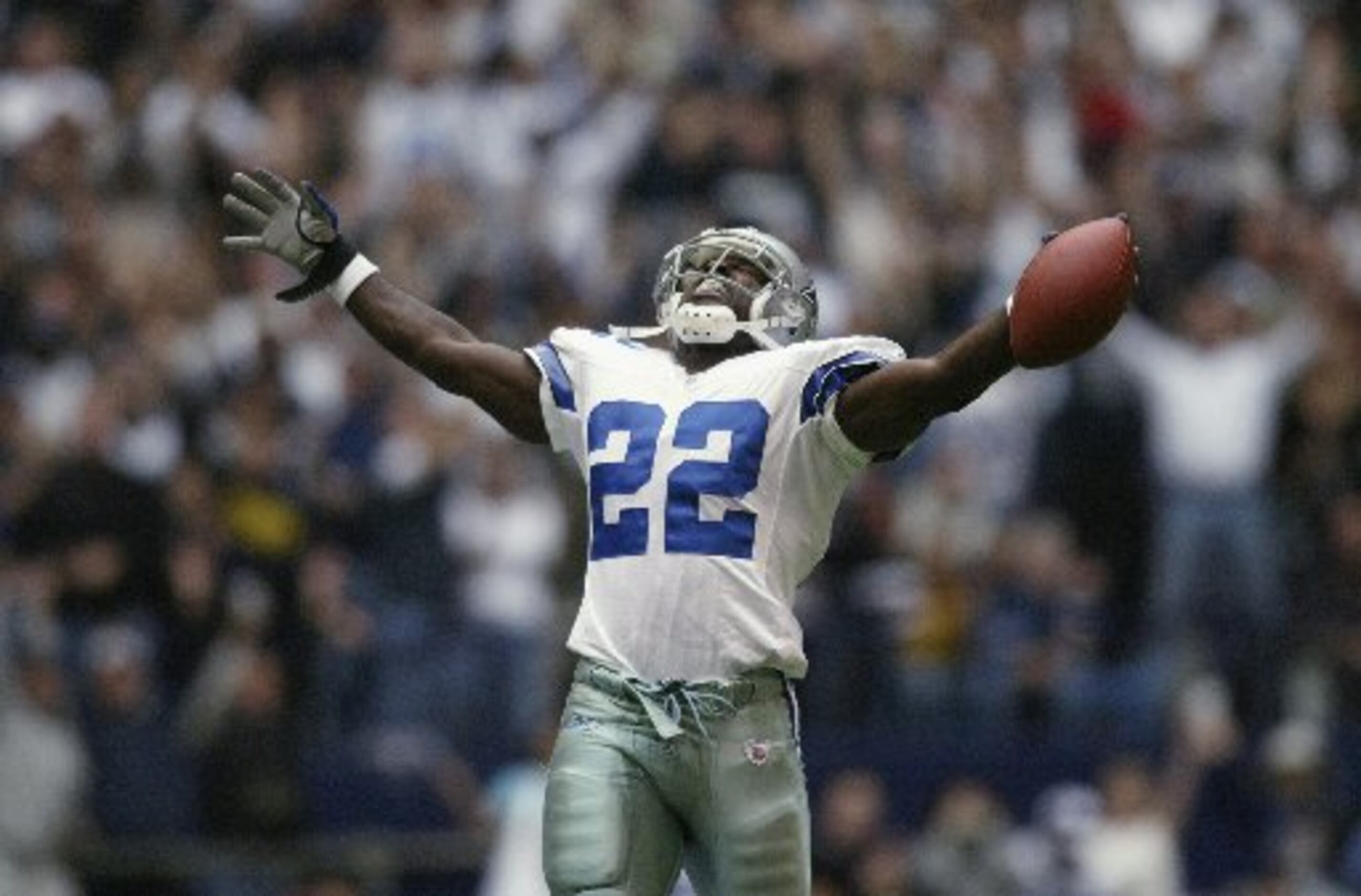 Name & Number LS Dallas Cowboys Emmitt Smith