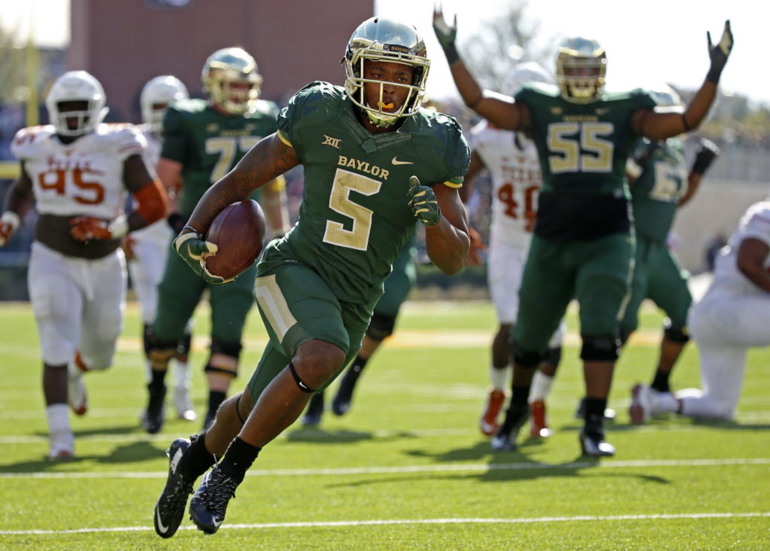 5 Baylor players who exceeded expectations in 2018, including