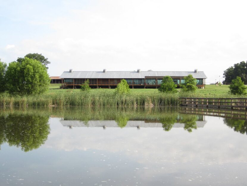 The John Bunker Sands Wetland Center, which is in Seagoville, cleans river water using...