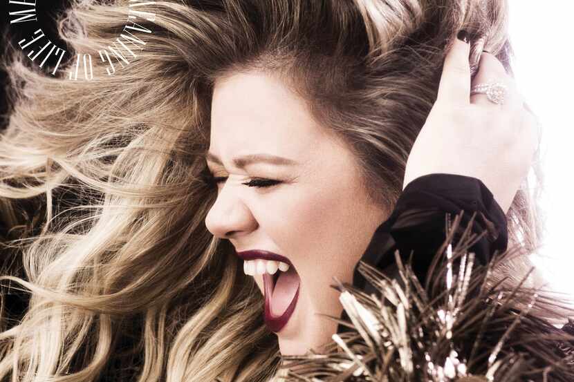 This image released by Atlantic shows "Meaning of Life," by Kelly Clarkson. 