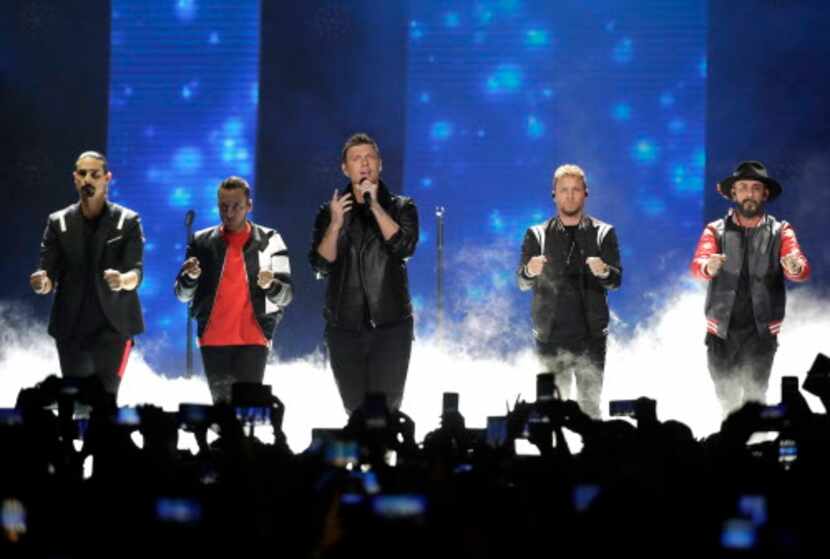Backstreet Boys.(AP Photo/Mark Humphrey, File)