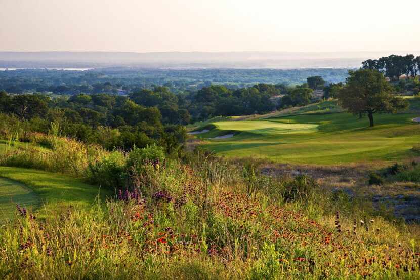 Horseshoe Bay's Summit Rock Golf Club. Prosecutors say Lonnie Brantley spent more than...