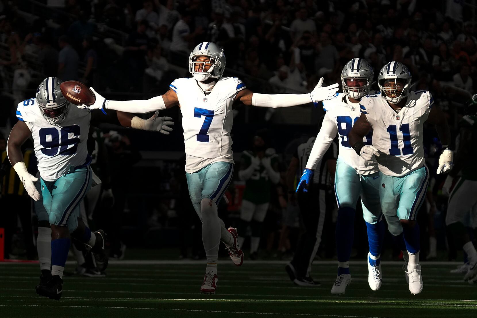 Report: Dallas Cowboys fear Trevon Diggs suffered torn ACL