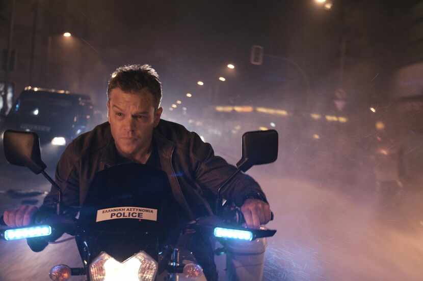 Matt Damon regresa con su más icónico rol protagonista en “Jason Bourne”.(UNIVERSAL PICTURES)
