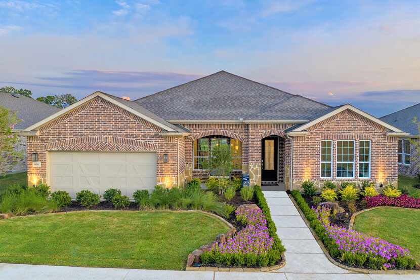 Del Webb locations in McKinney and Little Elm offer single-story designs and an array of...