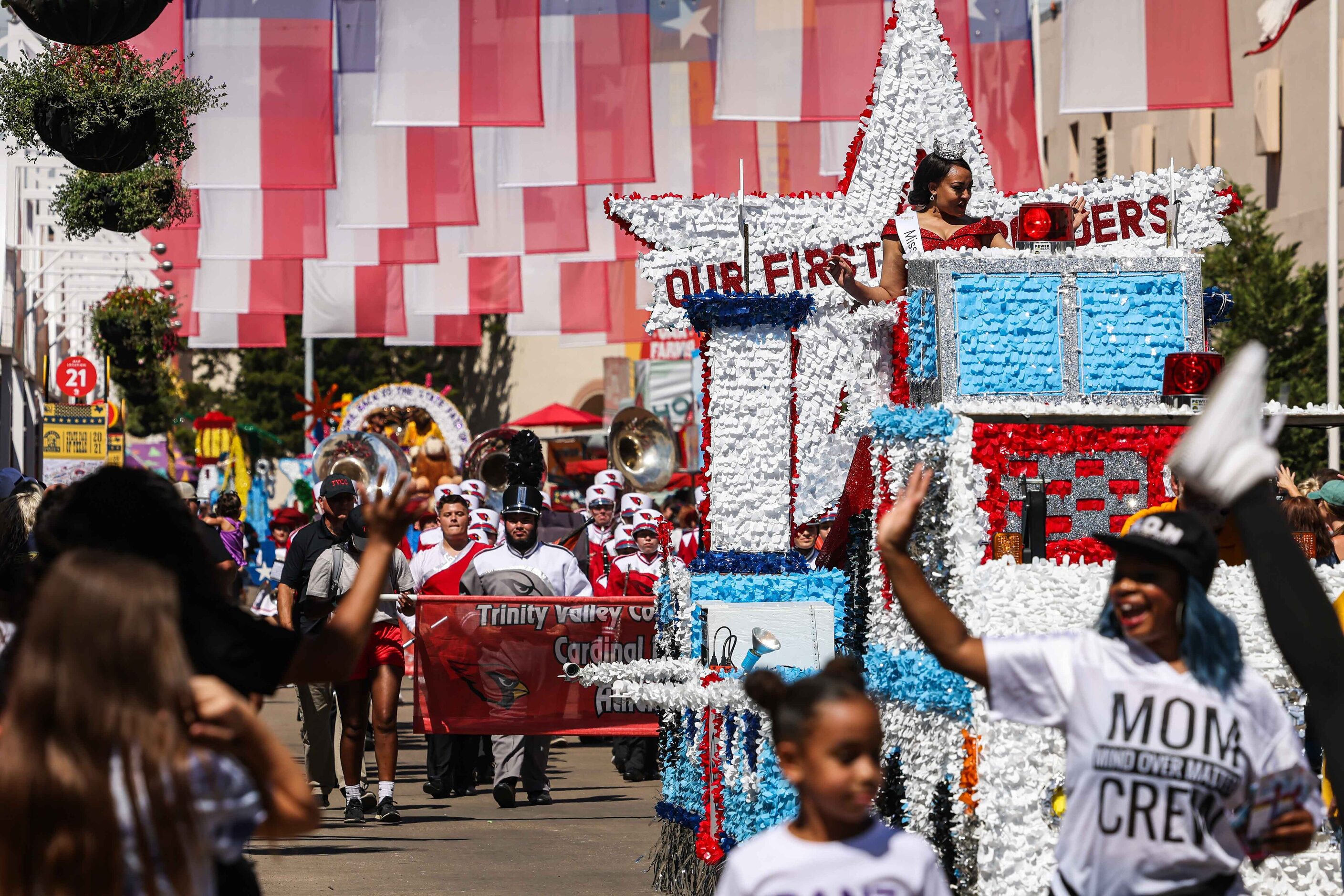 The annual Opening Day Parade at the State Fair of Texas in Dallas on Friday, September 24,...