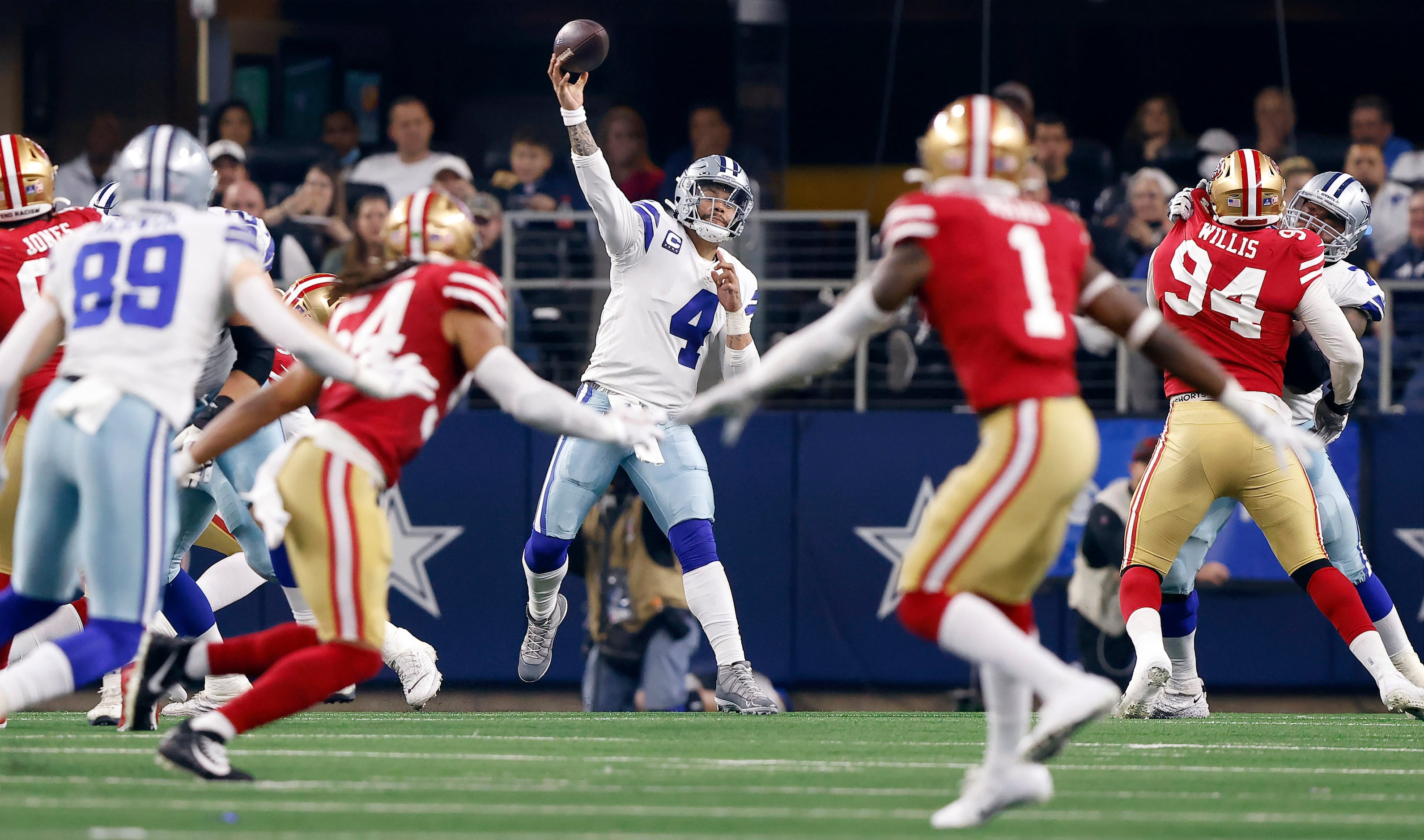 The Cowboys X-Factor against the 49ers in the 2022 NFL playoffs, and it's  not Dak Prescott