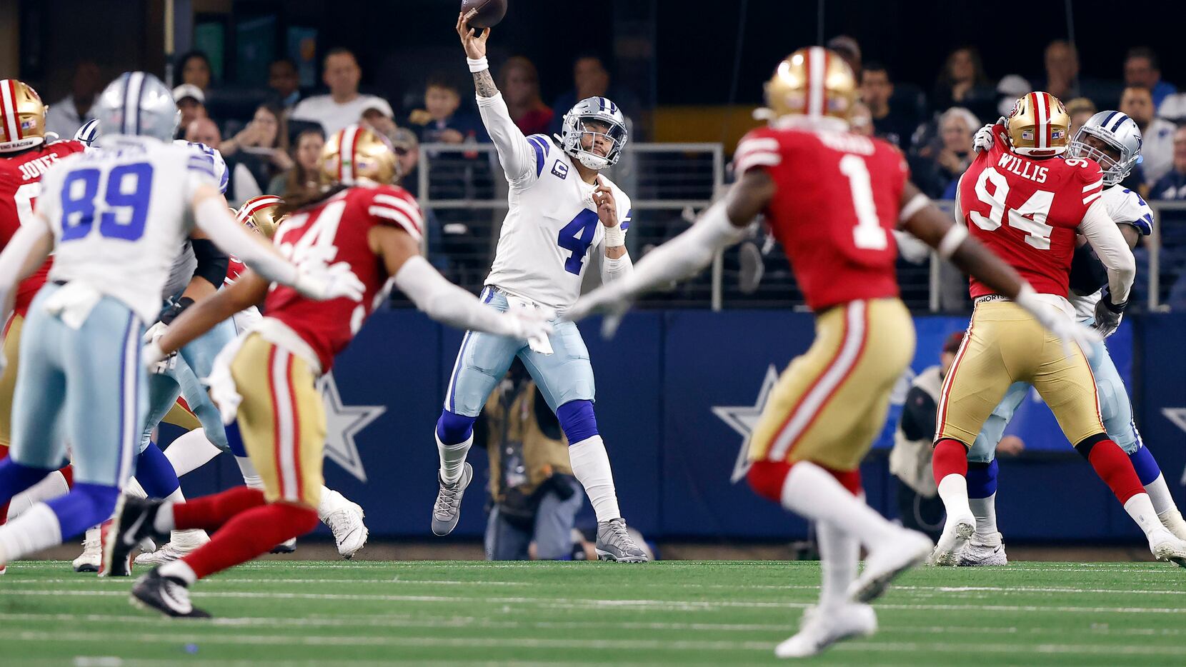 Hot ticket: Cowboys-49ers is the NFL's best-selling divisional round game