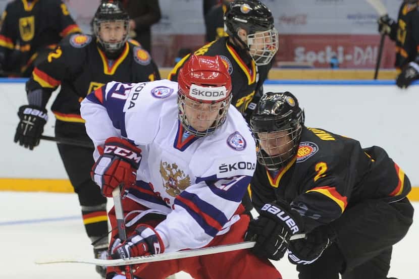 Valeri Nichushkin / Right Wing / Traktor Chelyabinsk (KHL) / Shoots: Left / 6-3, 196 pounds...
