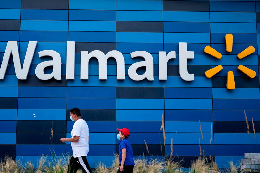 Walmart will begin offering vaccines at its in-store pharmacies this week in Texas to people...