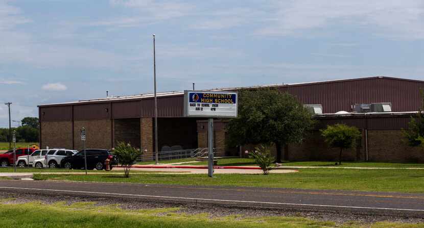 Community High School in Community ISD on Monday, July 24, 2017 in Nevada, Texas. Just like...