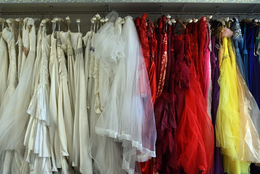 Wedding dresses can be good buys in the fall, when retailers typically try to clear their...