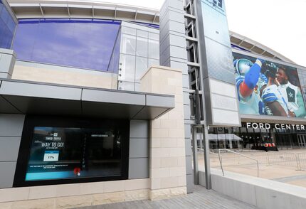 Few people know that those big TV screens at The Star in Frisco have free, interactive games...