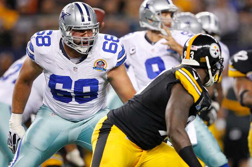 Doug Free, T / Grade: F (57.46%) / Free wasn’t necessarily the Cowboys’ worst lineman by a...