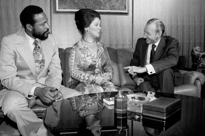 In the 1970s, Temple earned praise for her time as the U.S. envoy to Ghana.