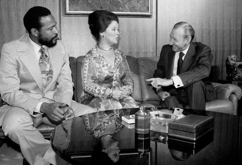 In the 1970s, Temple earned praise for her time as the U.S. envoy to Ghana.