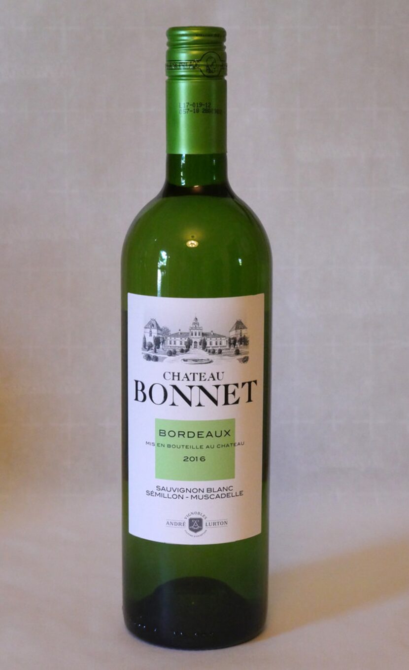 Chateau Bonnet Blanc (Bordeaux, France) 