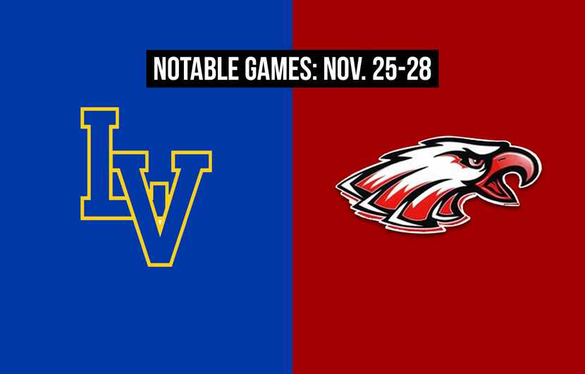 Notable games for the week of Nov. 25-28 of the 2020 season: Waco La Vega vs. Argyle.