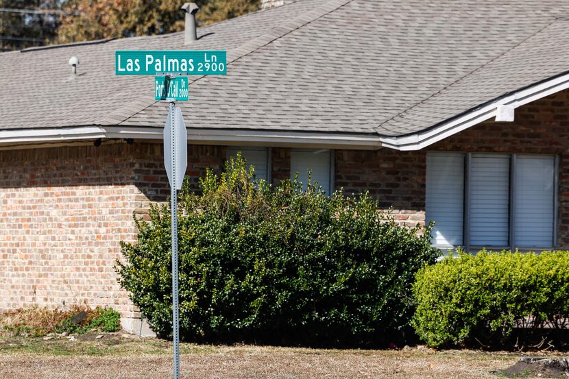 Home in Plano on Tuesday, Feb. 14, 2023. In September 2022 Dallas Police shut down this...