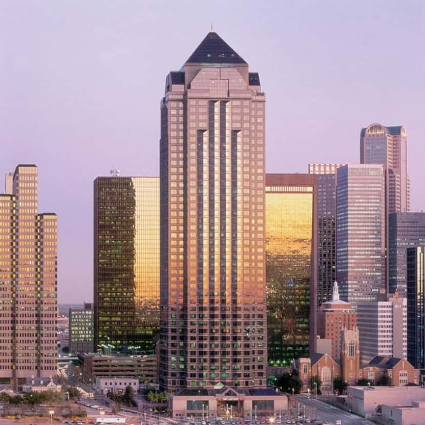 The Trammell Crow Center on Ross Avenue, which opened in 1985, remains the sixth largest...