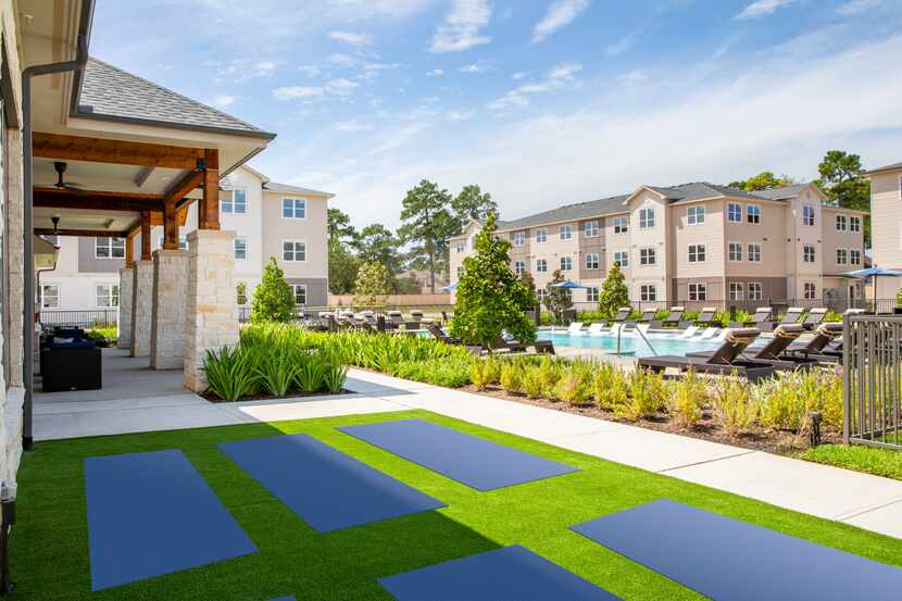 Trammell Crow Residential has so far built its new Allora apartment communities in markets...