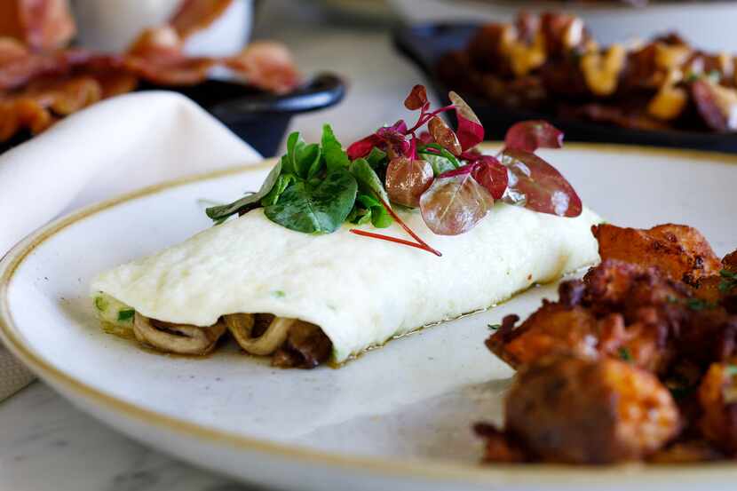 Hotel Vin in Grapevine will have an omelet station on Easter, as well as stations for crepes...
