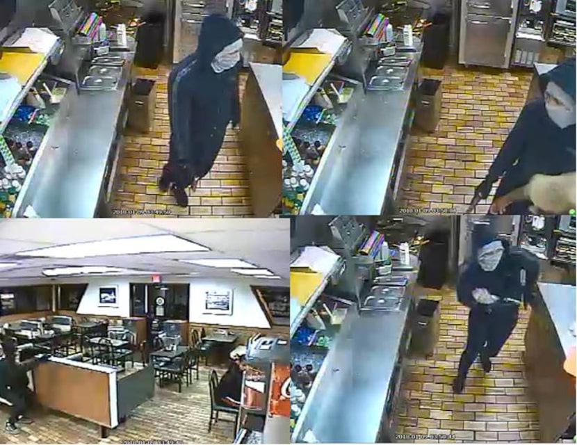 The robbers are suspected in a number of similar crimes.