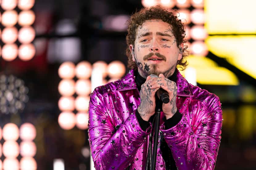 Grapevine native Post Malone is up for Song of the Year for “Sunflower,” his duet with Swae...