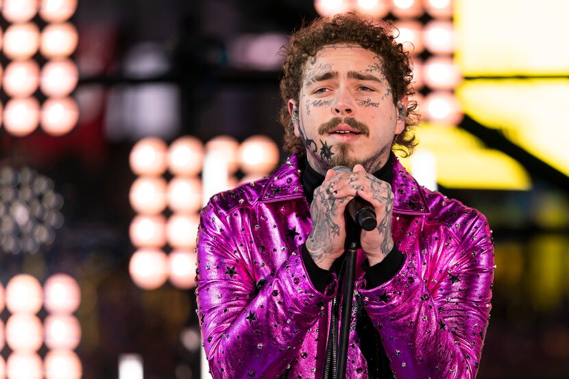 Grapevine native Post Malone is up for Song of the Year for “Sunflower,” his duet with Swae...