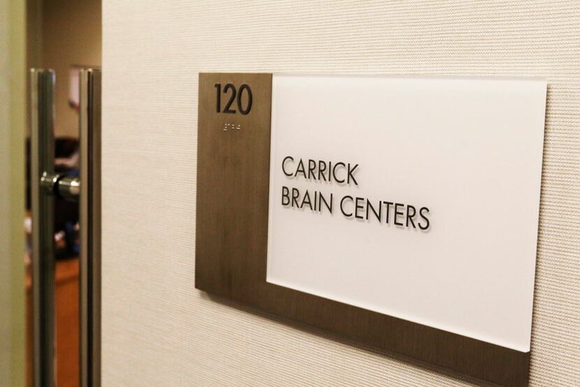  The Carrick Brain Centers has changed its name to Cerebrum Health Centers.