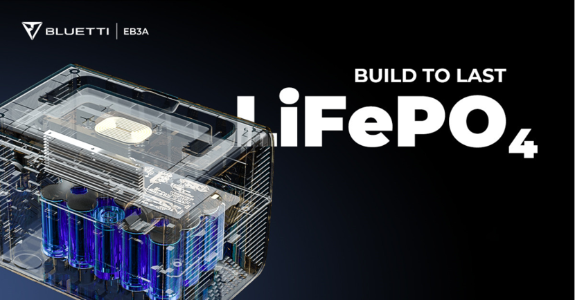 LiFePo4 EB3A model