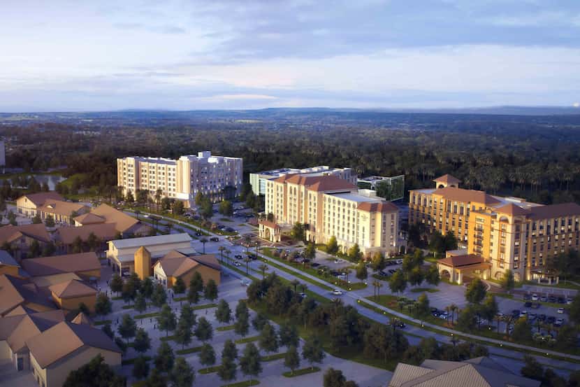 Hall Structured Finance is providing $140 million in construction funding for four new hotels.