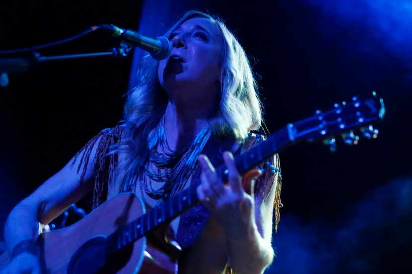 Heartless Bastards lead singer Erika Wennerstrom performs at Trees in Dallas Thursday , July...