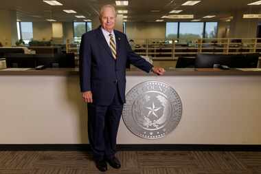 Tarrant County District Clerk Tom Wilder pictured in the district clerk’s office at the Tom...