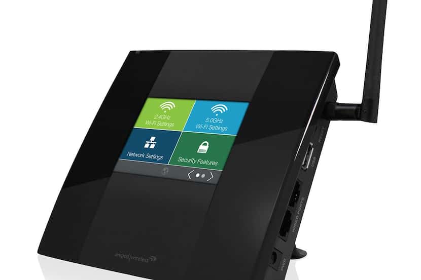 
The Amped Wireless  TAP-R2 High Power Touch Screen AC750 Wi-Fi Router is a complex name for...