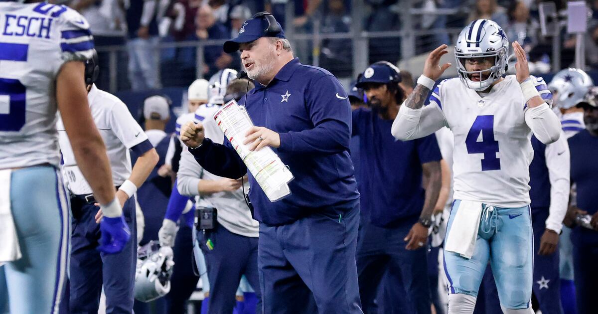 For Dallas Cowboys, double-digit wins are nice, but far from Mike  McCarthy's expectations