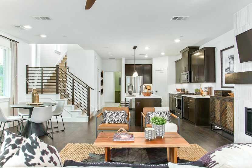 Low-maintenance townhomes by Grenadier Homes are ready to build from the mid-$200s in...