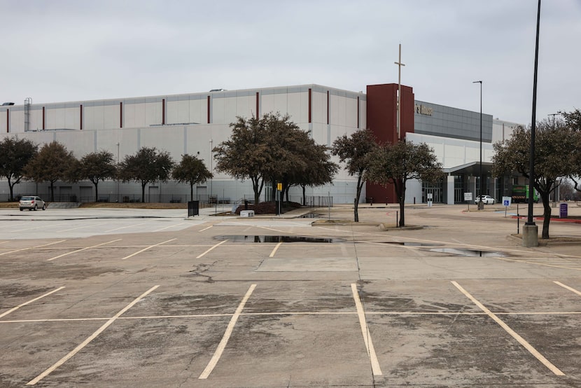 The Potter's House church on Friday, February 26, 2021. The City of Dallas is planning to...