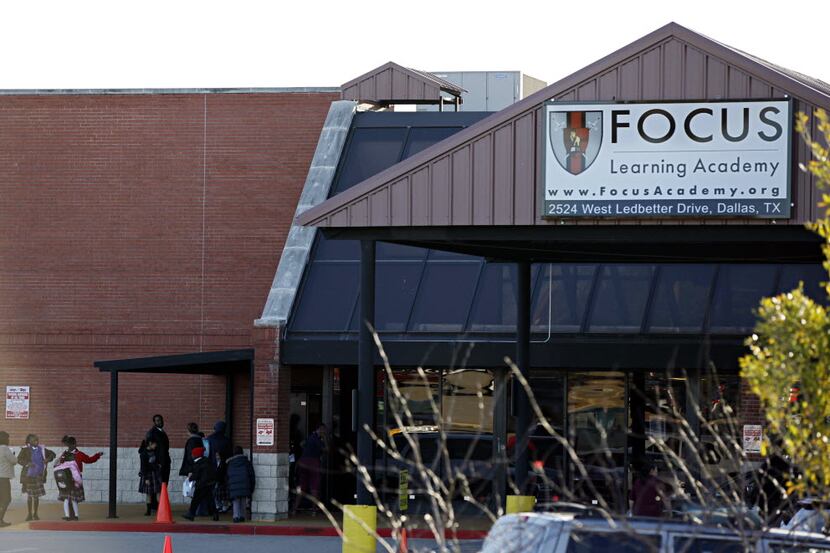 Focus Academies was among Dallas' first charter schools, opening in 1999. It enrolls about...