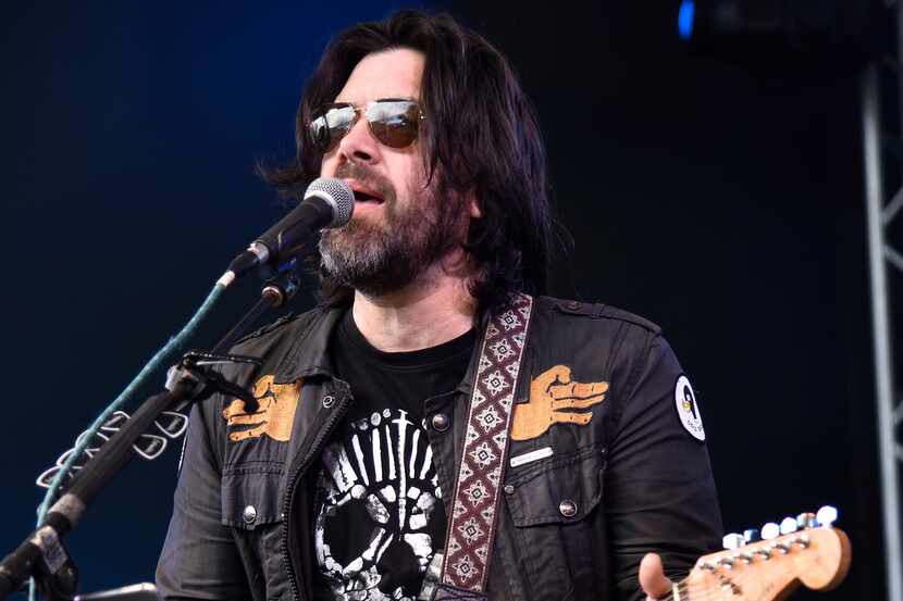 Bob Schneider performs at Rachael Ray's Feedback Party during the 2019 SXSW Conference and...