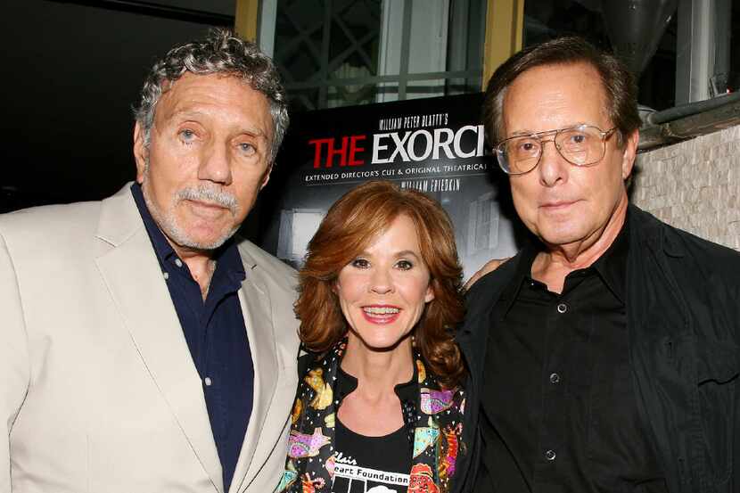 FILE - In this Sept. 29, 2010 file photo released by Starpix, "The Exorcist" author William...