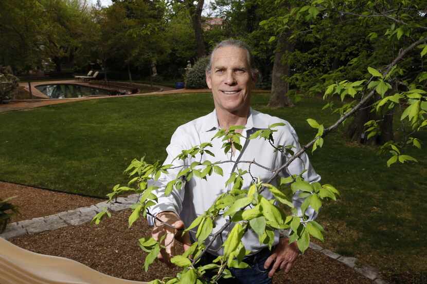 Trammell S. Crow has made Earth Day Texas his driving mission. 