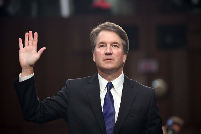 Supreme Court nominee Brett Kavanaugh has been accused by a California professor of sexual...