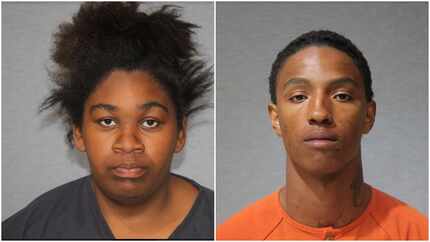 Alexya Tacole Cridell, 20, and Anthony Smith, 19, are charged with aggravated kidnapping...