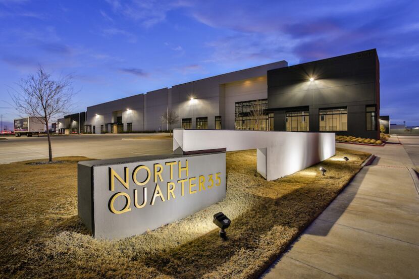 The Gulfstream location is in the North Quarter 35 business park in North Fort Worth.