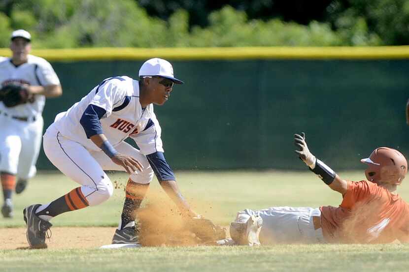 Kent Myers, IF, Sachse / In an era where multi-sport athletes are a rarity, Myers showed it...