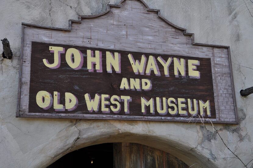 Alamo Village museum. Contents will be sold at a tag sale this month.