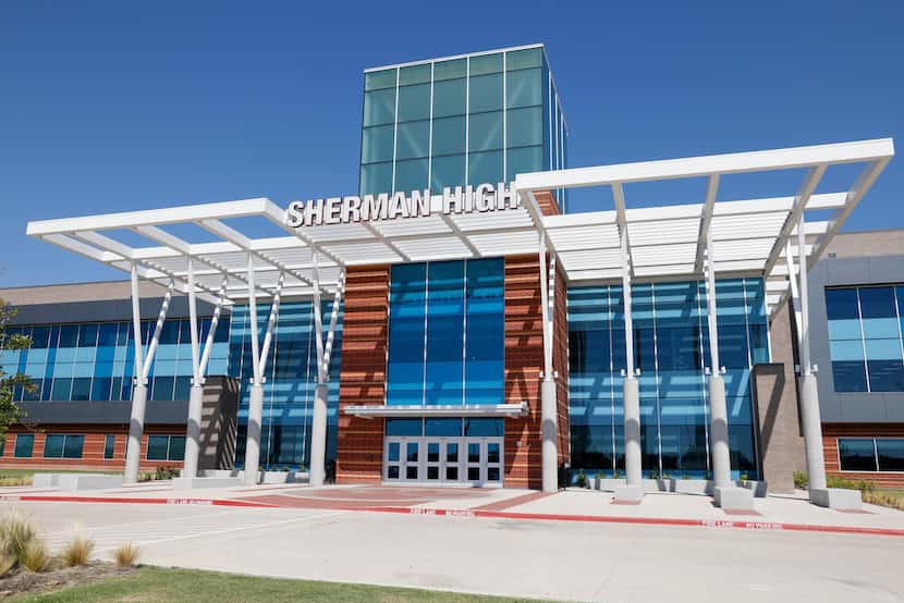 Sherman's new high school came with a $3 million price tag.