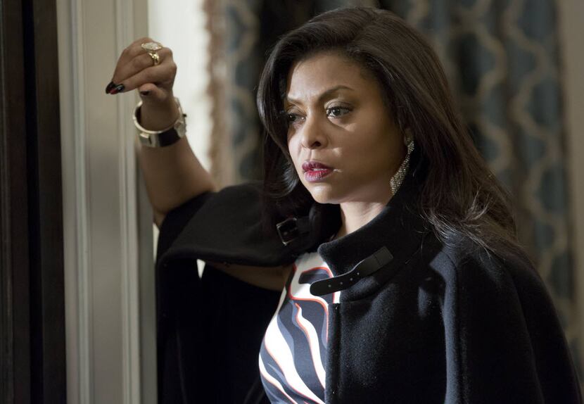 This might be her signature pose: Taraji P. Henson as Cookie.
